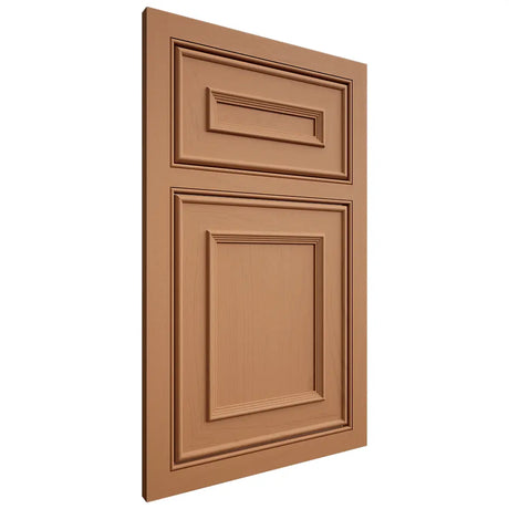 Shiloh Cabinetry Beaded Inset Dalton Maple Plain Cut Cashmere Door