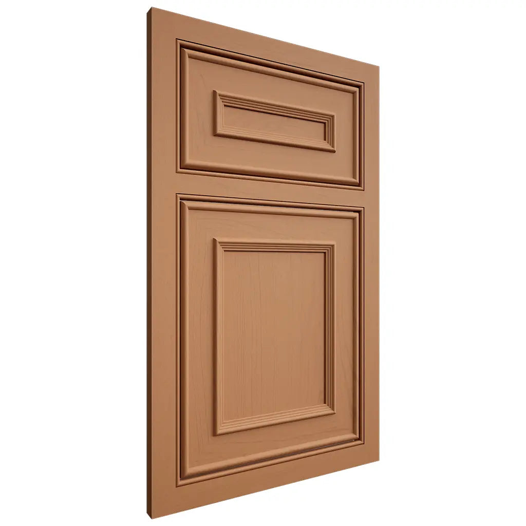 Shiloh Cabinetry Beaded Inset Dalton Maple Plain Cut Cashmere Door