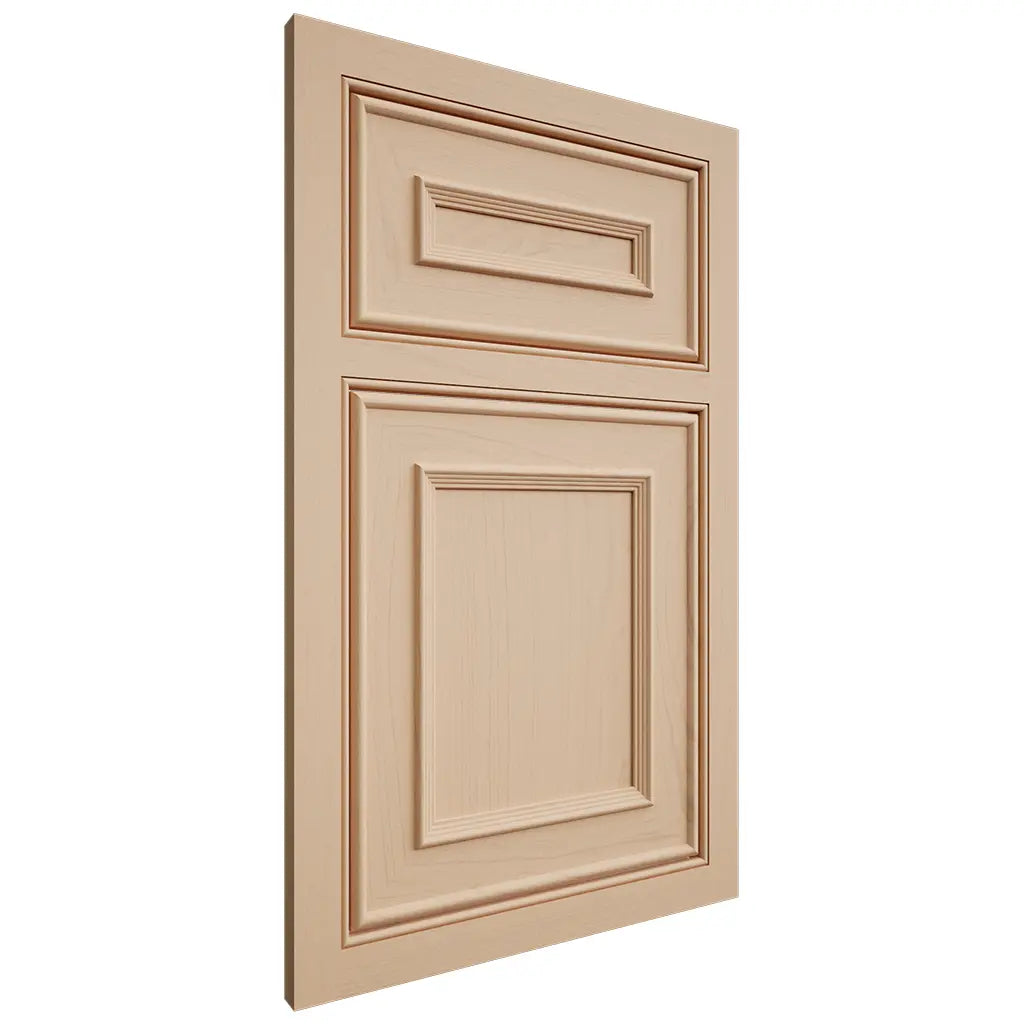 Shiloh Cabinetry Beaded Inset Dalton Maple Plain Cut Natural Door