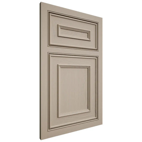 Shiloh Cabinetry Beaded Inset Dalton Maple Plain Cut Pebble Door
