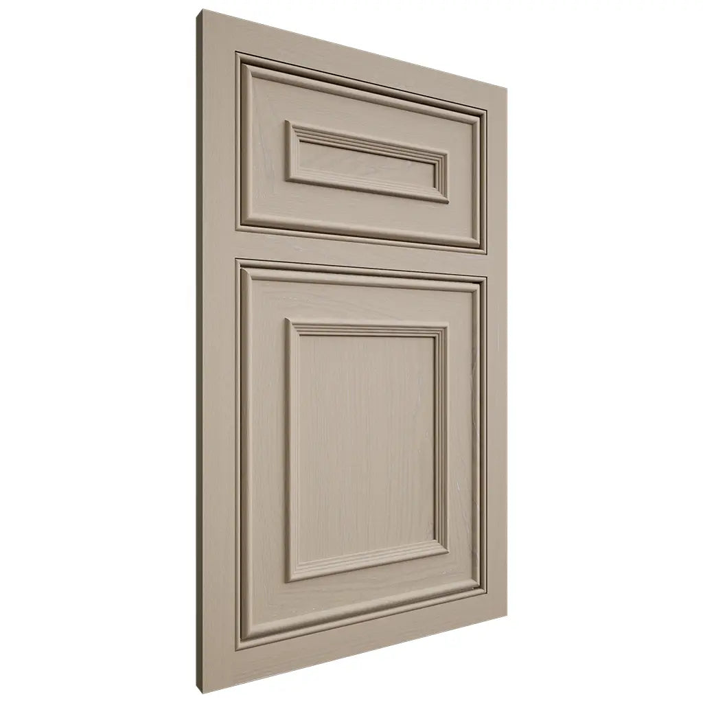 Shiloh Cabinetry Beaded Inset Dalton Maple Plain Cut Pebble Door