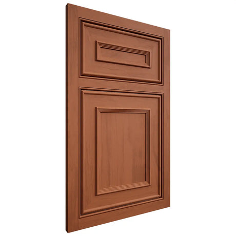 Shiloh Cabinetry Beaded Inset Dalton Maple Plain Cut Spice Door
