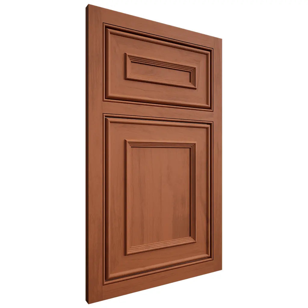 Shiloh Cabinetry Beaded Inset Dalton Maple Plain Cut Spice Door