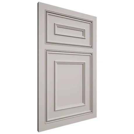 Shiloh Cabinetry Beaded Inset Dalton Paintable Amazing Gray Door