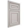 Shiloh Cabinetry Beaded Inset Dalton Paintable Amazing Gray Door