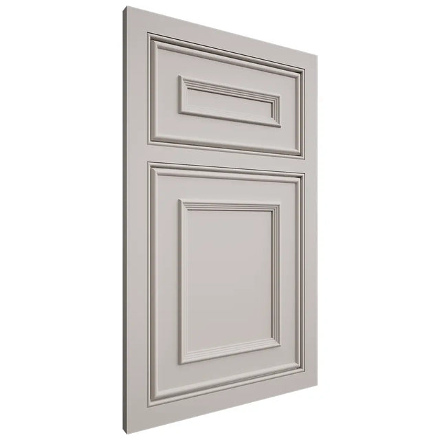 Shiloh Cabinetry Beaded Inset Dalton Paintable Amazing Gray Door
