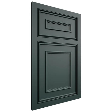 Shiloh Cabinetry Beaded Inset Dalton Paintable Billiard Green Door