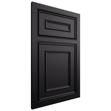 Shiloh Cabinetry Beaded Inset Dalton Paintable Black Door