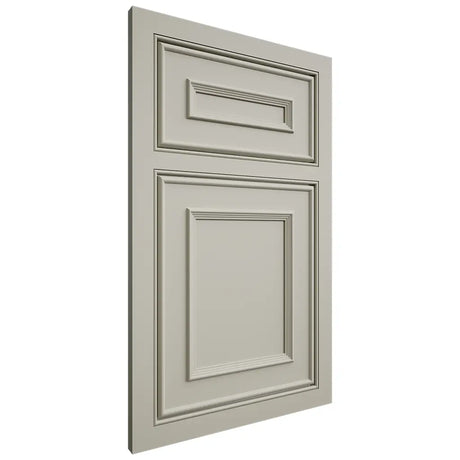 Shiloh Cabinetry Beaded Inset Dalton Paintable Clary Sage Door