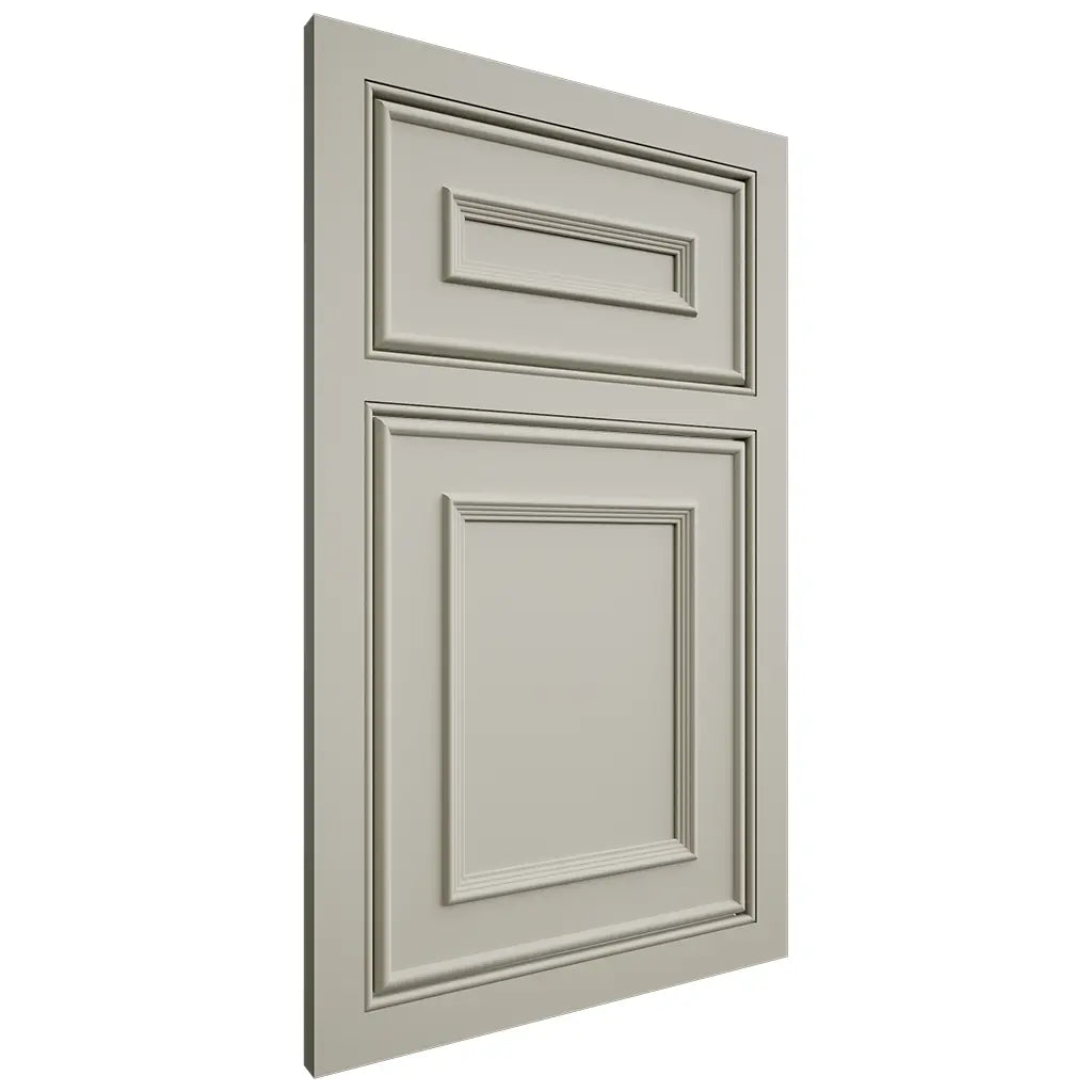 Shiloh Cabinetry Beaded Inset Dalton Paintable Clary Sage Door
