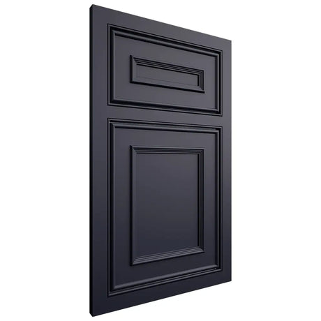 Shiloh Cabinetry Beaded Inset Dalton Paintable Hale Navy Door