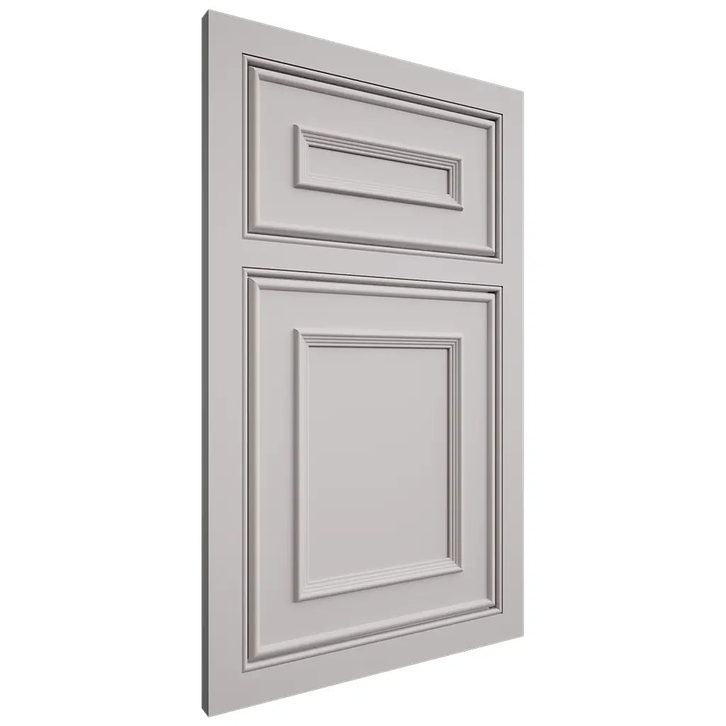 Shiloh Cabinetry Beaded Inset Dalton Paintable Light French Gray Door