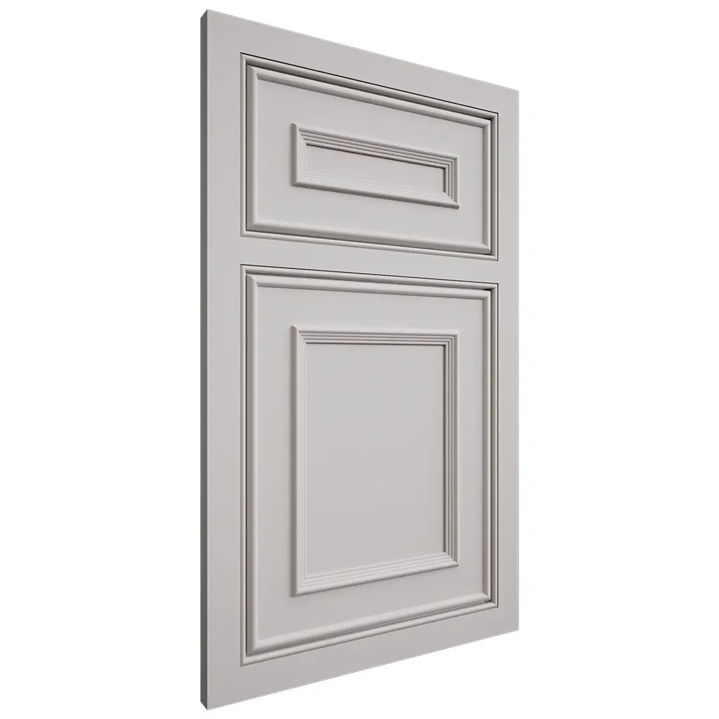 Shiloh Cabinetry Beaded Inset Dalton Paintable Mindful Gray Door