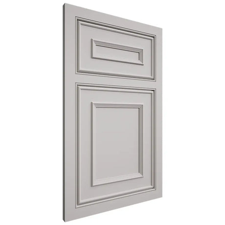 Shiloh Cabinetry Beaded Inset Dalton Paintable Mindful Gray Door