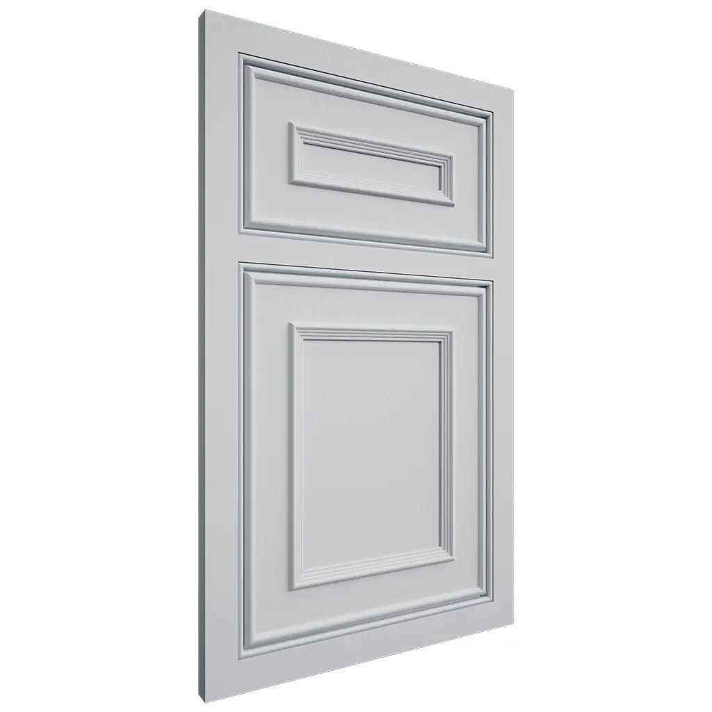 Shiloh Cabinetry Beaded Inset Dalton Paintable Niebla Azul Door
