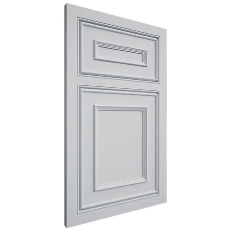 Shiloh Cabinetry Beaded Inset Dalton Paintable Niebla Azul Door