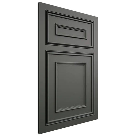 Shiloh Cabinetry Beaded Inset Dalton Paintable Pewter Green Door
