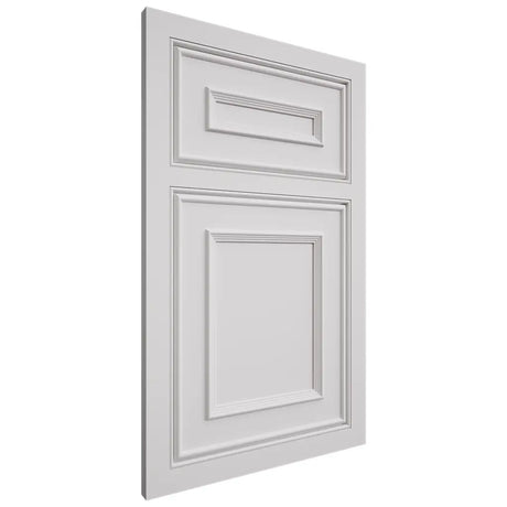 Shiloh Cabinetry Beaded Inset Dalton Paintable Polar Door
