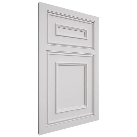 Shiloh Cabinetry Beaded Inset Dalton Paintable Pure White Door