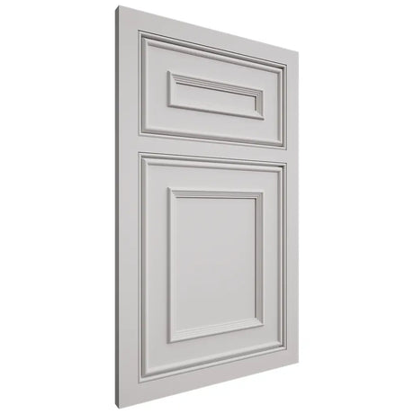 Shiloh Cabinetry Beaded Inset Dalton Paintable Repose Gray Door