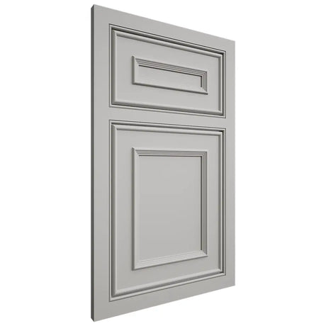 Shiloh Cabinetry Beaded Inset Dalton Paintable Unusual Gray Door