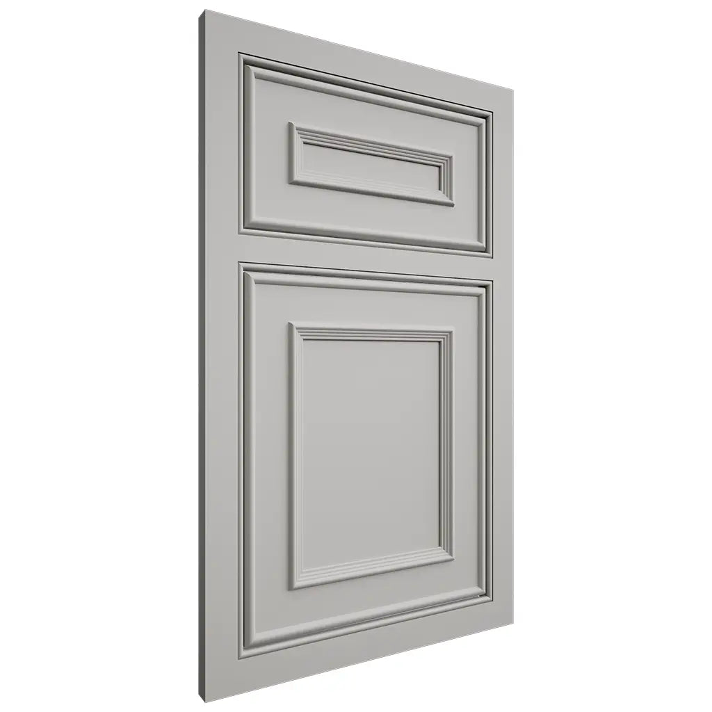 Shiloh Cabinetry Beaded Inset Dalton Paintable Unusual Gray Door