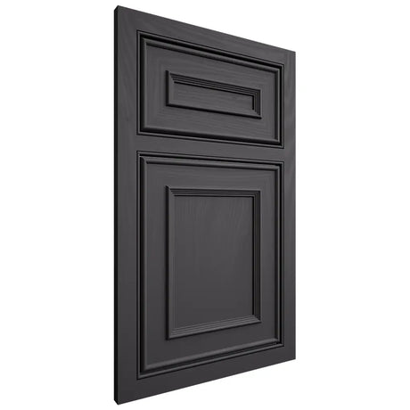 Shiloh Cabinetry Beaded Inset Dalton Poplar Plain Cut Cadet Door
