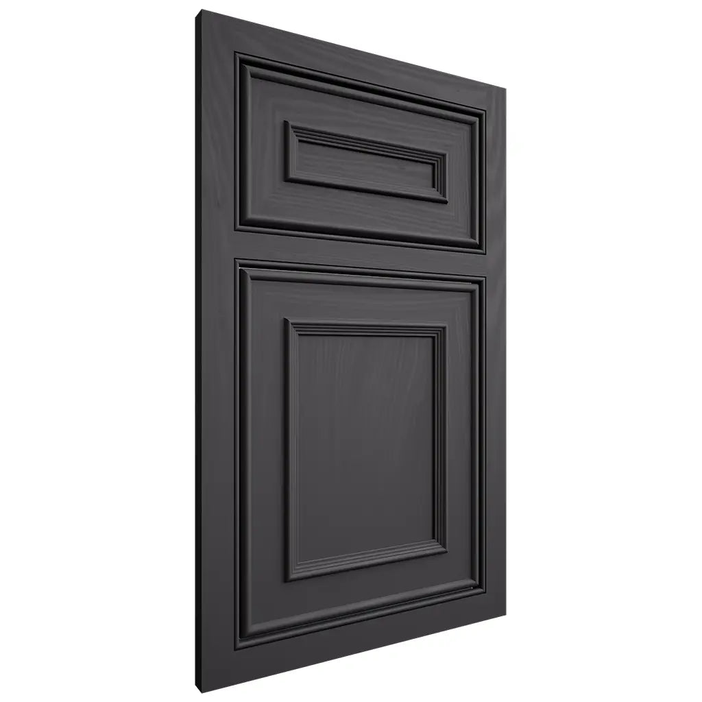 Shiloh Cabinetry Beaded Inset Dalton Poplar Plain Cut Cadet Door