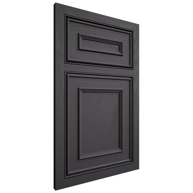 Shiloh Cabinetry Beaded Inset Dalton Poplar Plain Cut Cadet Door