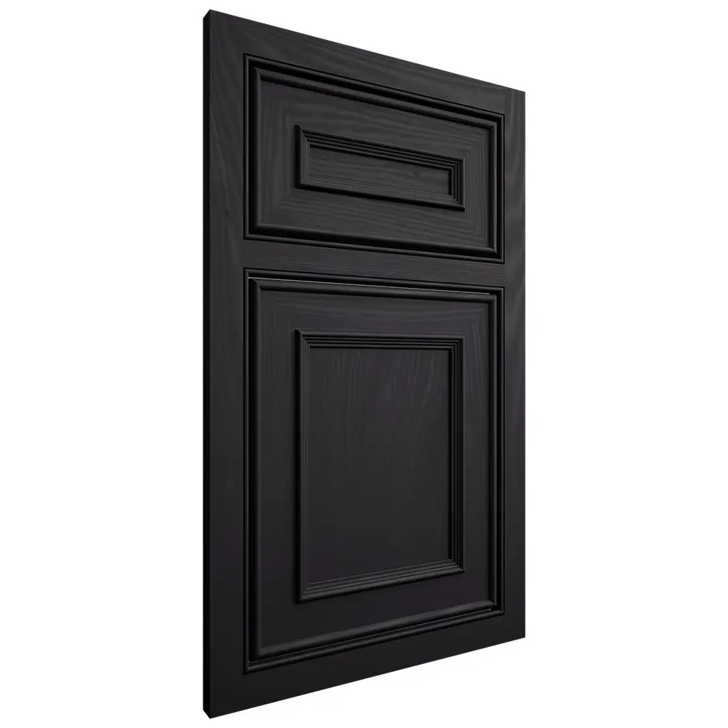Shiloh Cabinetry Beaded Inset Dalton Poplar Plain Cut Harbor Door