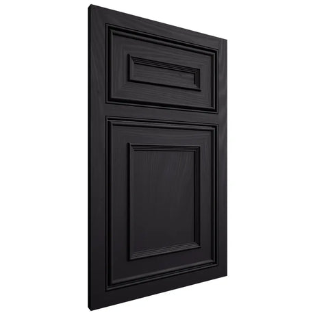 Shiloh Cabinetry Beaded Inset Dalton Poplar Plain Cut Harbor Door