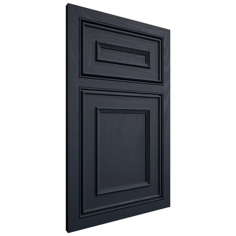 Shiloh Cabinetry Beaded Inset Dalton Poplar Plain Cut Hudson Door