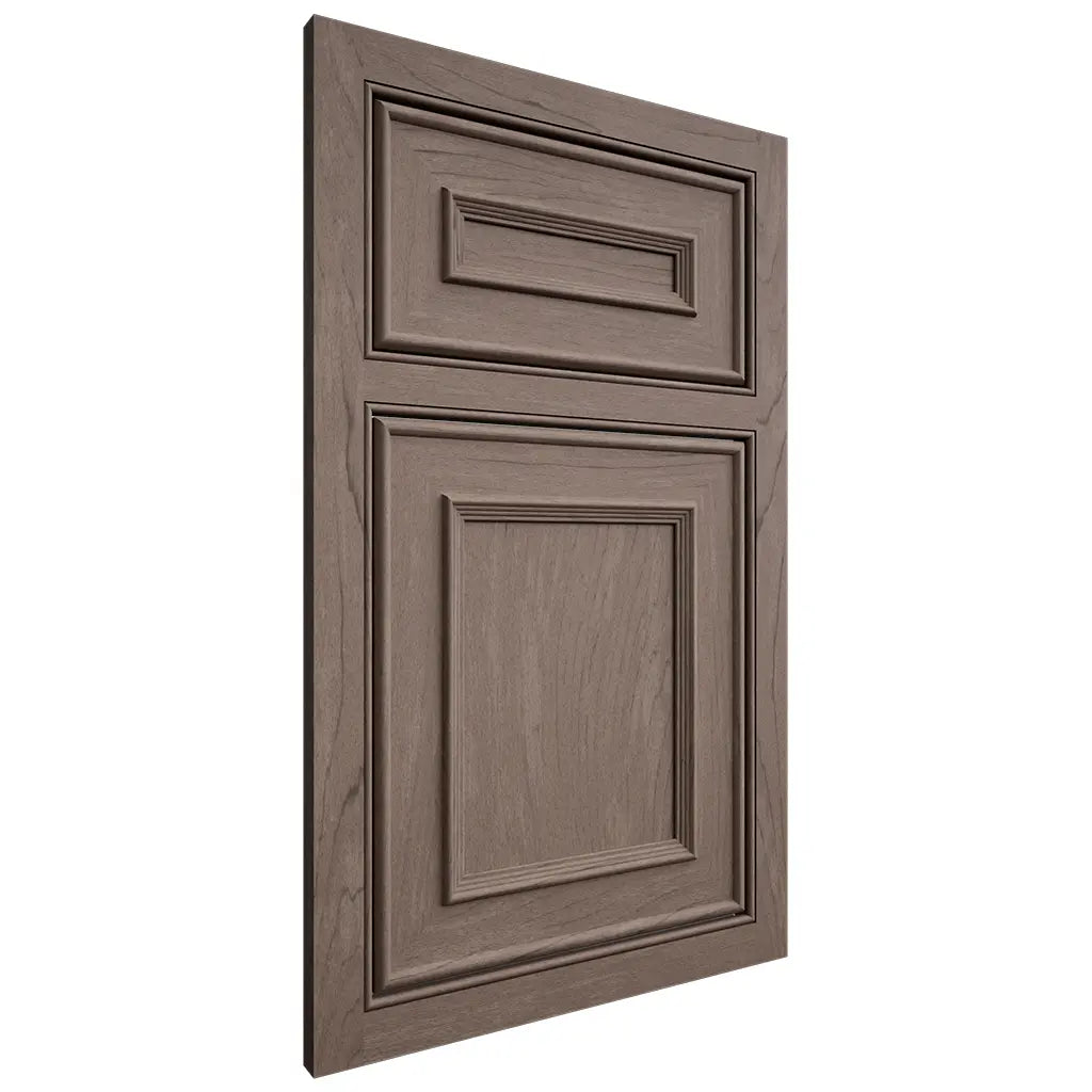 Shiloh Cabinetry Beaded Inset Dalton Poplar Plain Cut River Rock Door