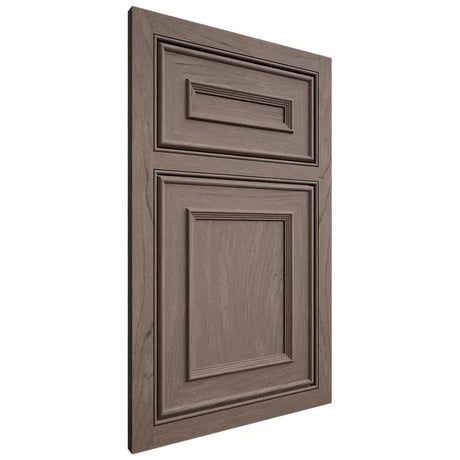 Shiloh Cabinetry Beaded Inset Dalton Poplar Plain Cut River Rock Door
