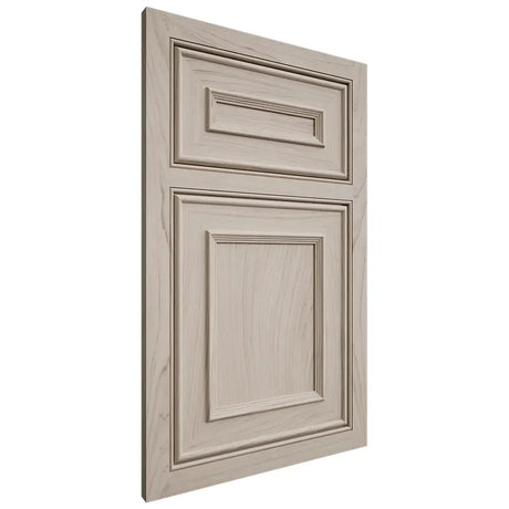 Shiloh Cabinetry Beaded Inset Dalton Poplar Plain Cut Seagull Door