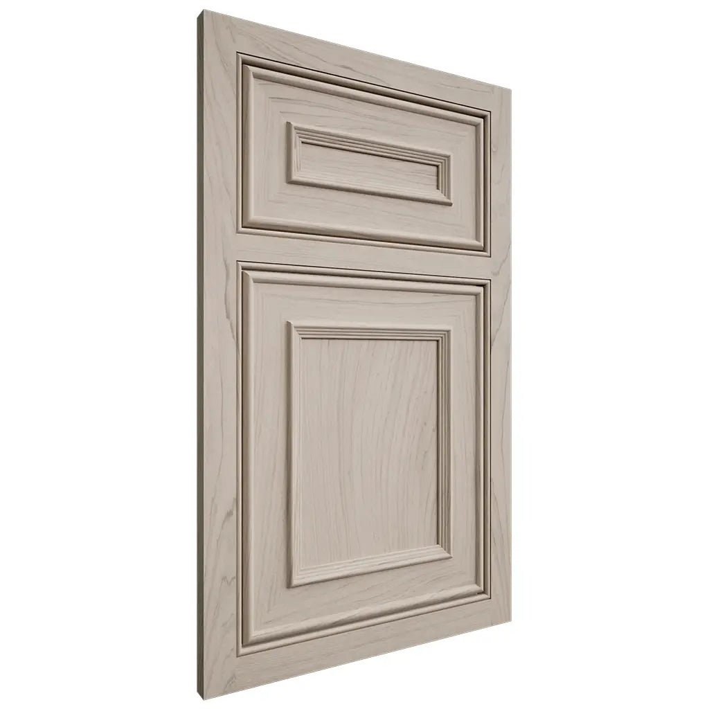 Shiloh Cabinetry Beaded Inset Dalton Poplar Plain Cut Seagull Door
