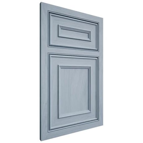 Shiloh Cabinetry Beaded Inset Dalton Poplar Plain Cut Sky Door