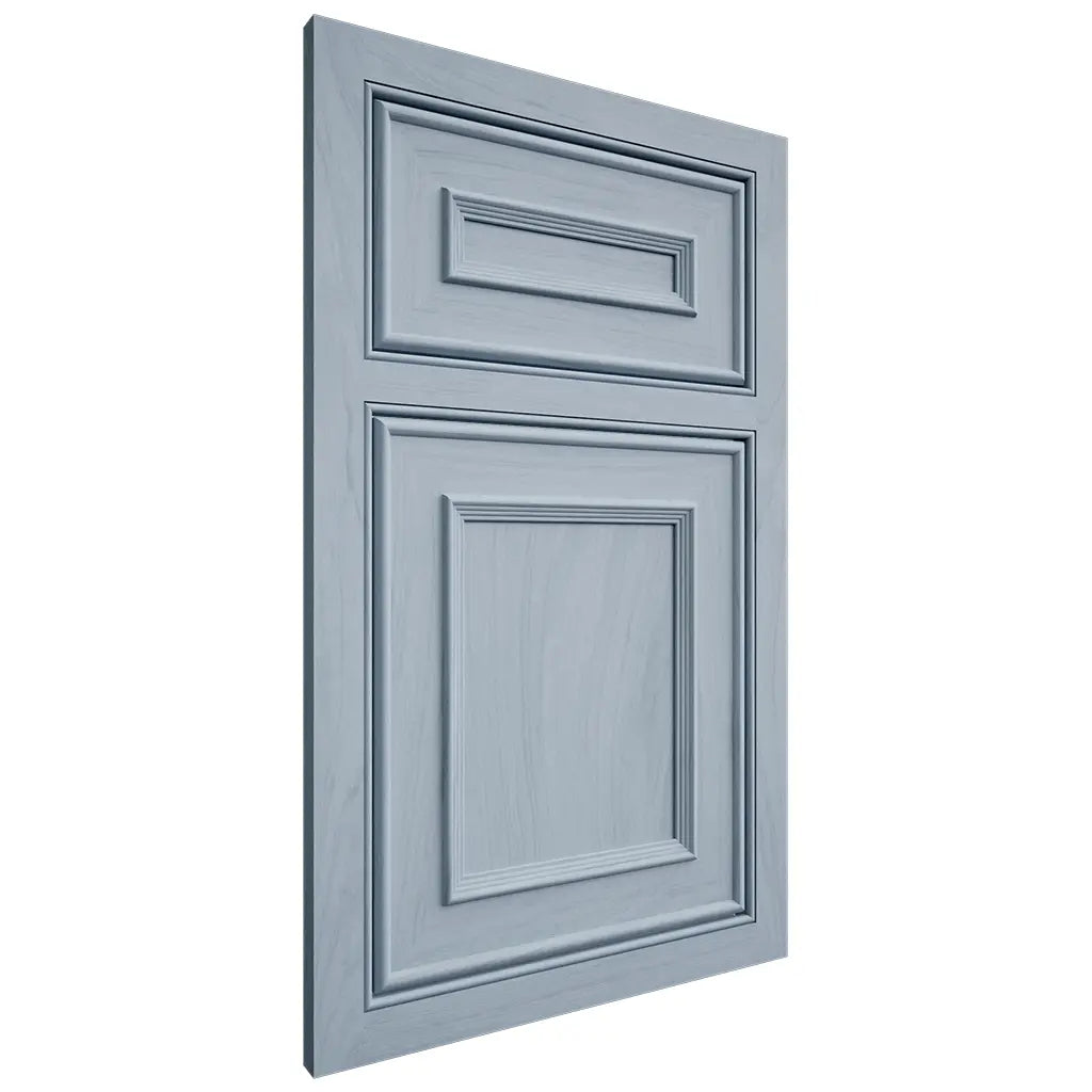 Shiloh Cabinetry Beaded Inset Dalton Poplar Plain Cut Sky Door