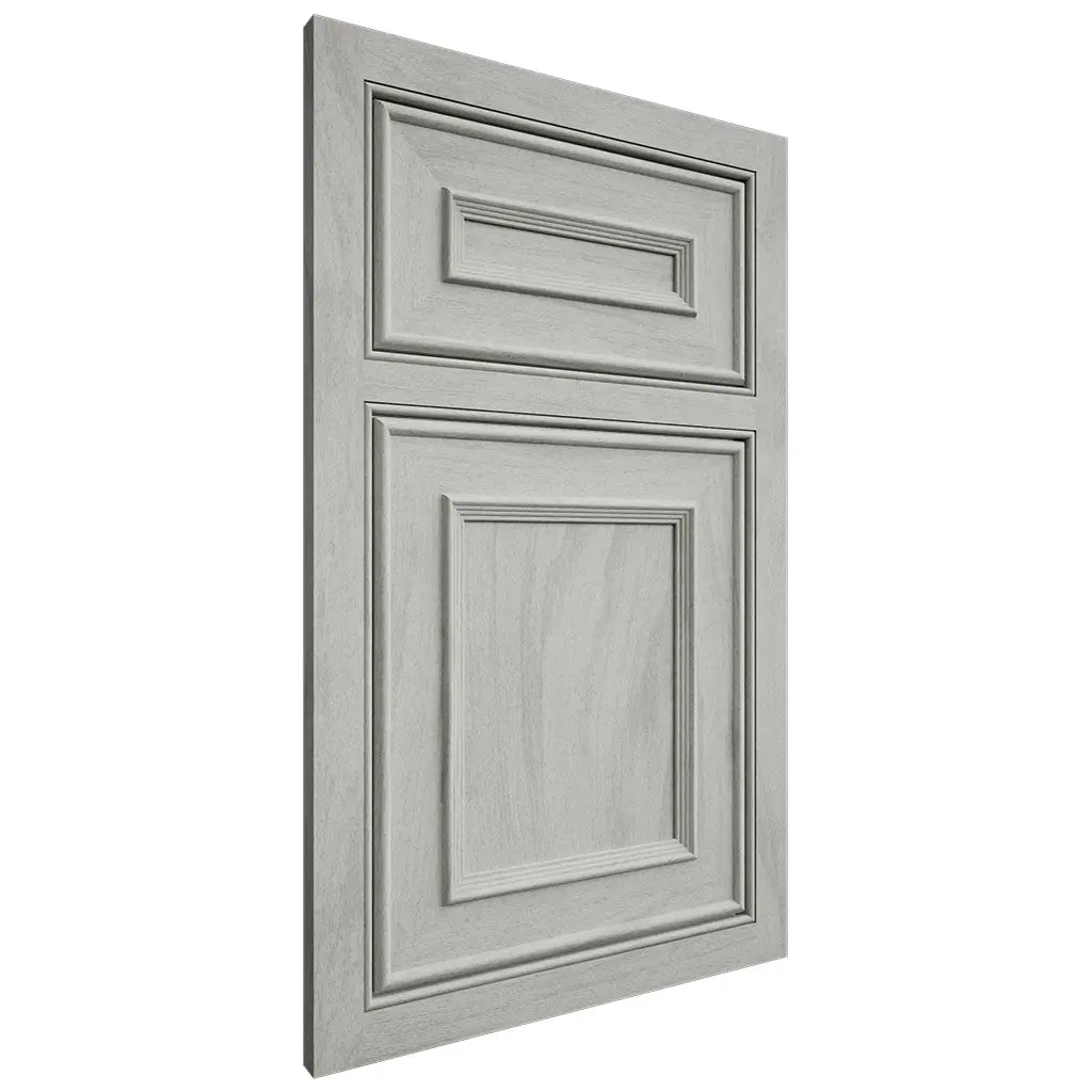 Shiloh Cabinetry Beaded Inset Dalton Poplar Plain Cut Stratus Door