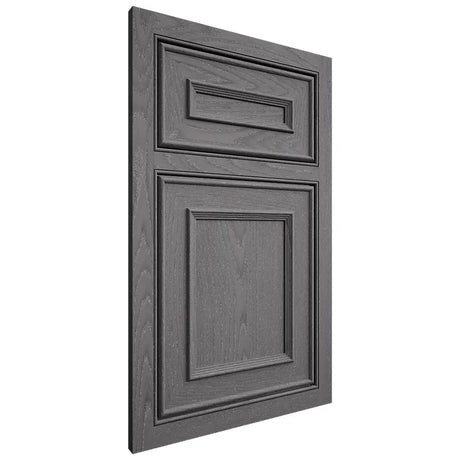 Shiloh Cabinetry Beaded Inset Dalton Red Oak Plain Cut Cadet Door