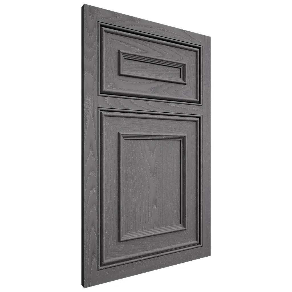 Shiloh Cabinetry Beaded Inset Dalton Red Oak Plain Cut Cadet Door