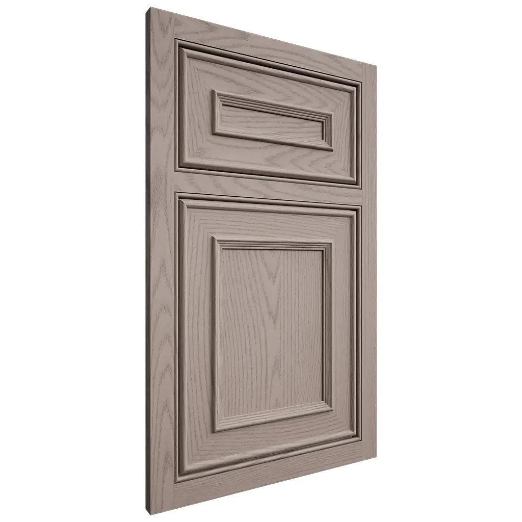 Shiloh Cabinetry Beaded Inset Dalton Red Oak Plain Cut Sterling Door