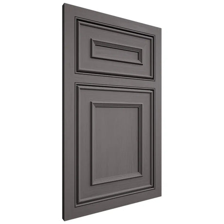 Shiloh Cabinetry Beaded Inset Dalton Walnut Plain Cut Cadet Door
