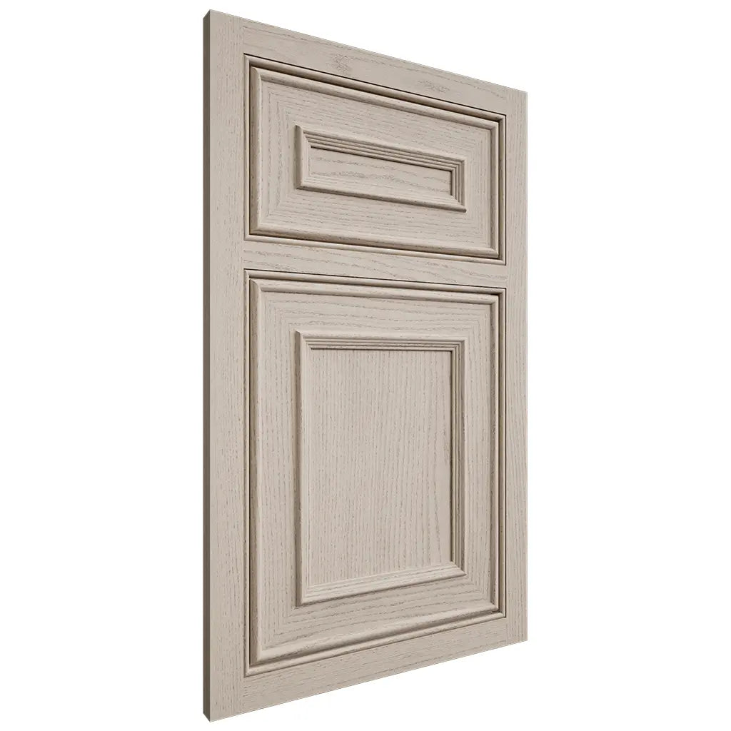 Shiloh Cabinetry Beaded Inset Dalton Walnut Plain Cut Seagull Door