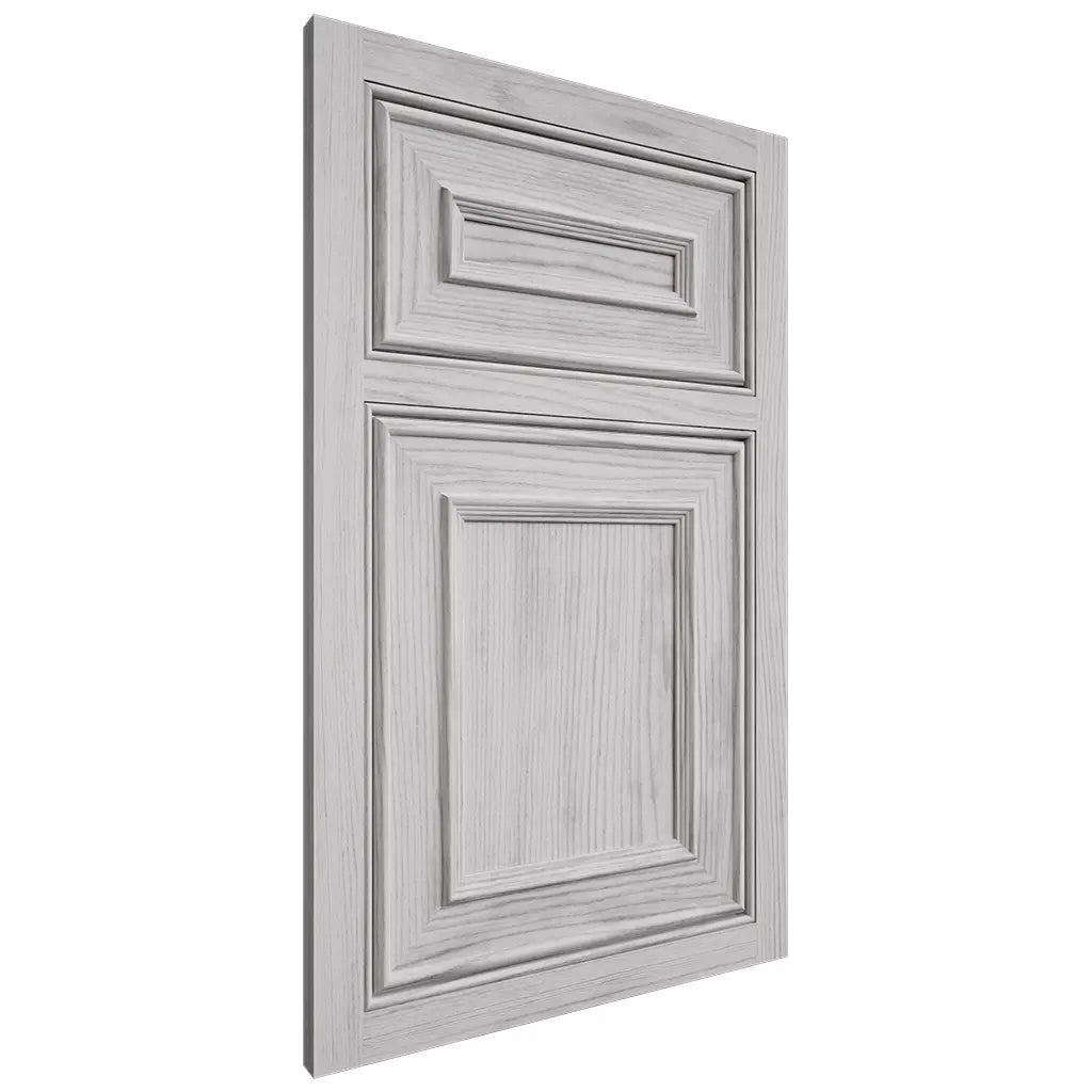 Shiloh Cabinetry Beaded Inset Dalton Walnut Plain Cut Stratus Door