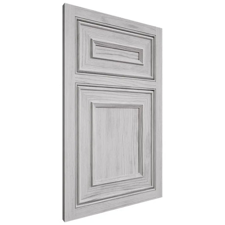 Shiloh Cabinetry Beaded Inset Dalton Walnut Plain Cut Stratus Door
