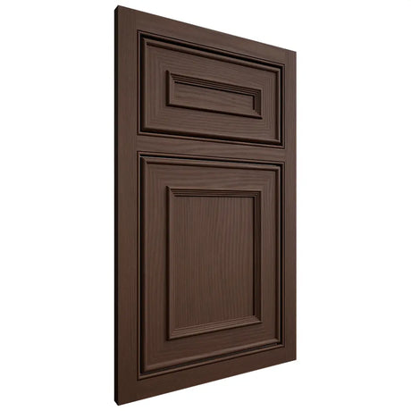 Shiloh Cabinetry Beaded Inset Dalton White Oak Plain Cut Braun Door