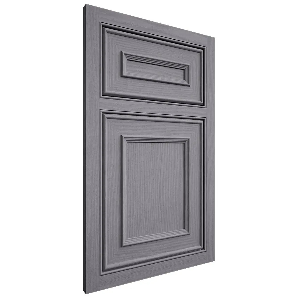 Shiloh Cabinetry Beaded Inset Dalton White Oak Plain Cut Cadet Door