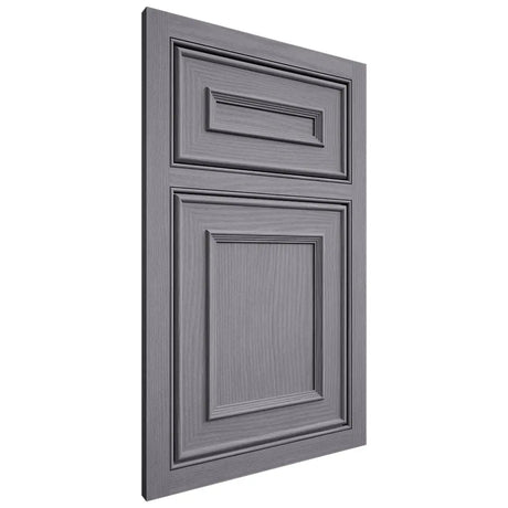 Shiloh Cabinetry Beaded Inset Dalton White Oak Plain Cut Cadet Door