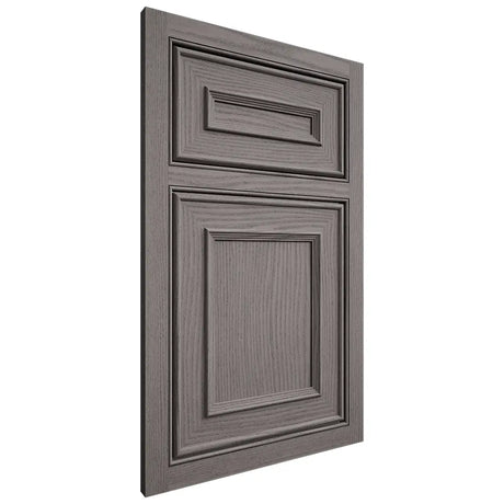 Shiloh Cabinetry Beaded Inset Dalton White Oak Plain Cut Flagstone Door